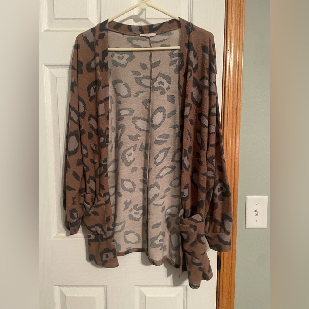 Maurice’s cardigan